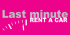 Last Minute Rent a Car