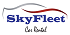 Skyfleet op Mauritius luchthaven