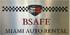 BSAFE Miami Auto Rental en el aeropuerto de Miami