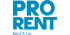 PRO RENT PRO RENT