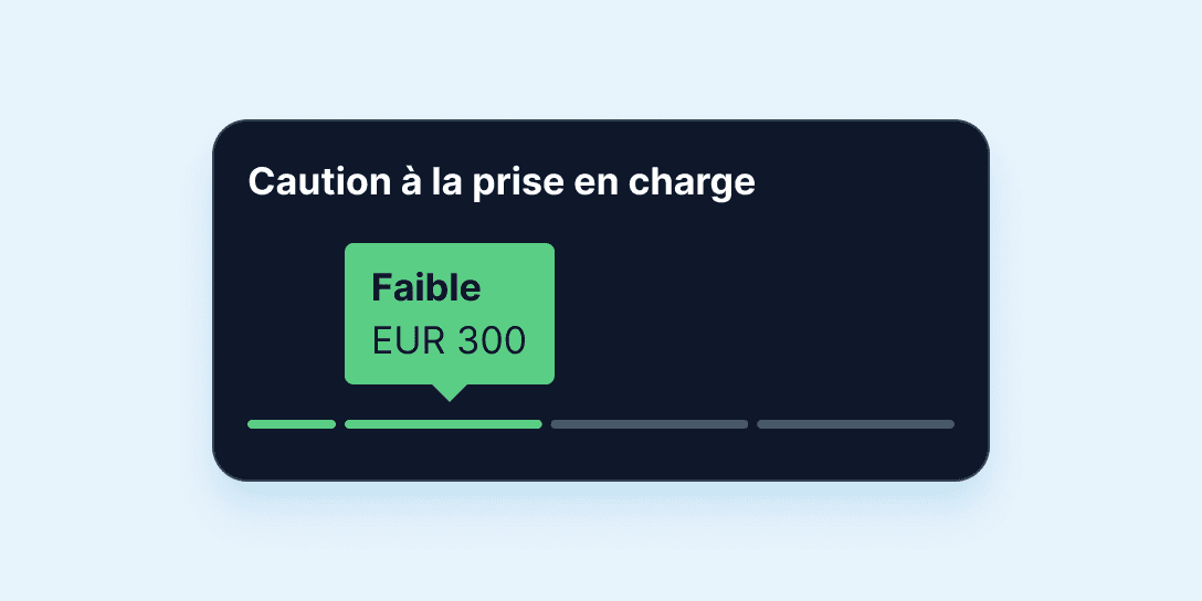 Gardez le dépôt de garantie à l'esprit
