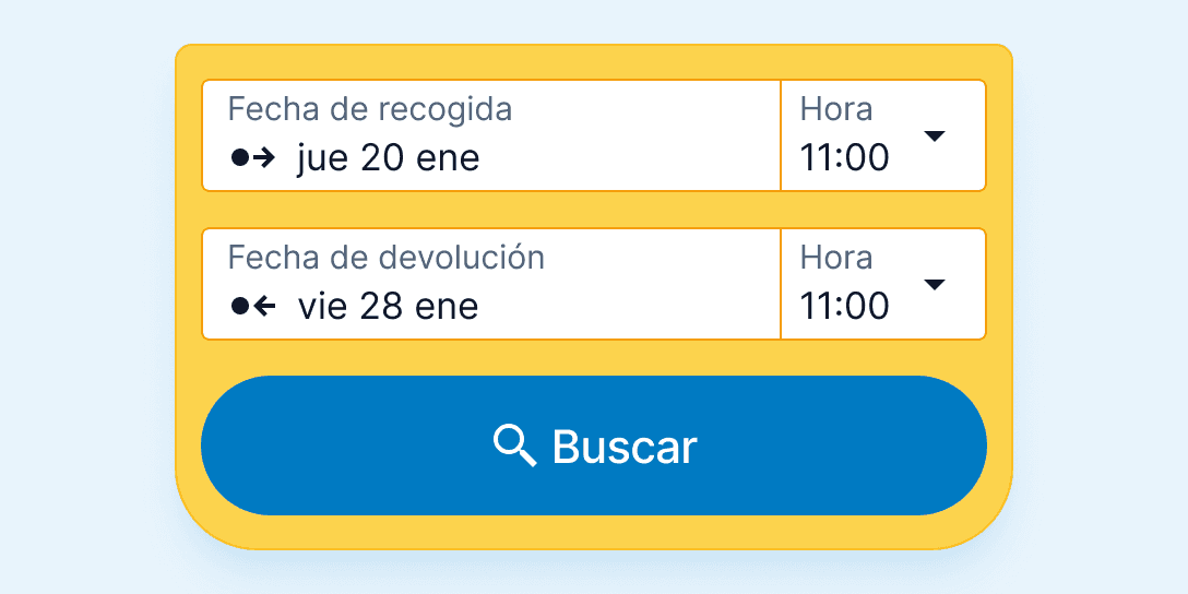 Reserve con antelación