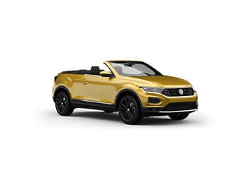 Volkswagen T-Roc Cabrio