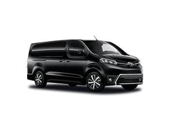 Toyota ProAce 9 seater