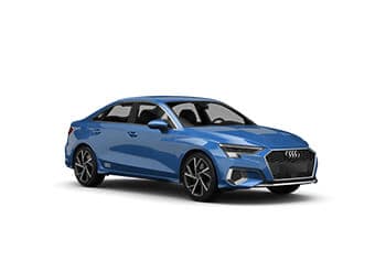 Audi A3 sedan *Model Guaranteed*