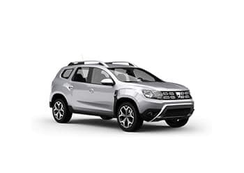 Dacia Duster *Model Guaranteed*