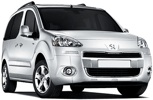 Peugeot Partner 5+2