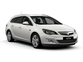 Opel Astra Wagon