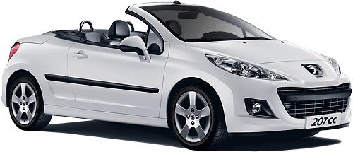 Peugeot 207 Cabrio
