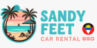 Sandy Feet Car Rental logo