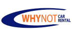Why Not Car Rental logo