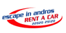 Escape in Andros