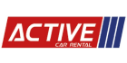 Active rent a car logo