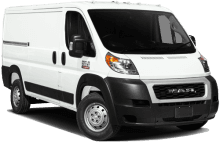 Dodge ProMaster 1500or similar Full-size Commercial Van/Truck