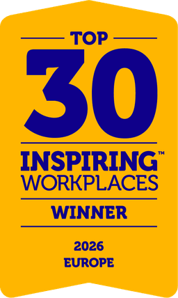 Finalis anugerah Inspiring Workplaces 2026 di Eropah