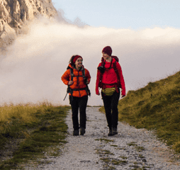 Sabrina Brett e Katrin Walzl