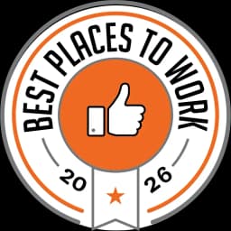 Lauréat 2026 des Best Places to Work Awards