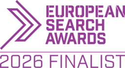 Finalista 2026 agli European Search Awards come Miglior Team In-house