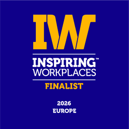 Finaliste des Inspiring Workplaces 2026 en Europe