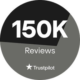 Trustpilotで15万件のレビュー