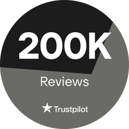 Trustpilotで20万件のレビュー
