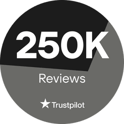 250.000 de recenzii pe Trustpilot