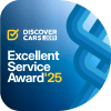 DiscoverCars.com Excellent Car Rental Service