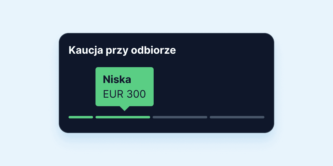 Pamiętaj o depozycie