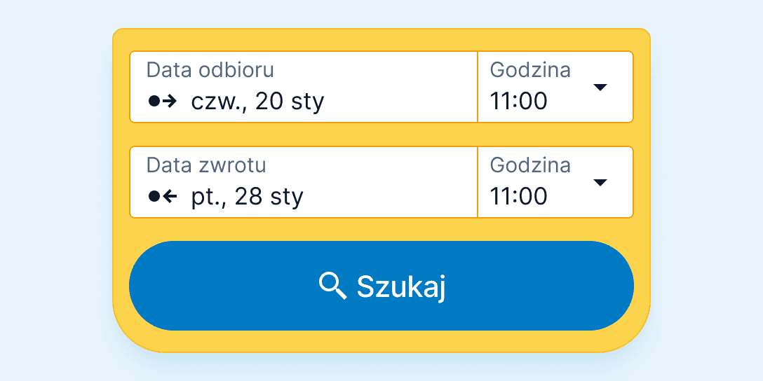 Zarezerwuj wcześnie