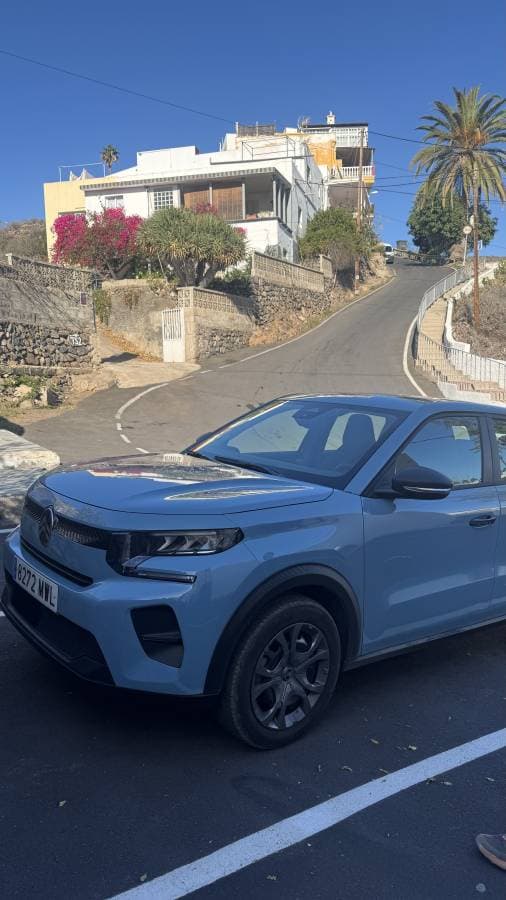 Photo 1 by Uliana D. about renting a Citroen C3 at Tenerife Airport South (1/22/25)