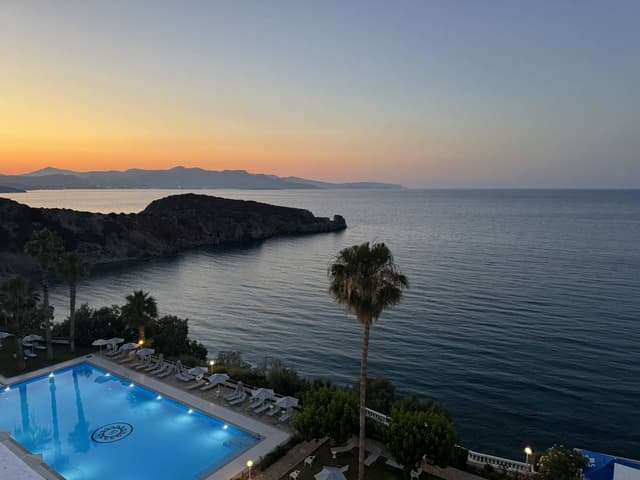 Φωτογραφία 1 από Penelope M. με ενοικίαση Suzuki Vitara σε στο Αεροδρόμιο Κρήτης Ηράκλειο (στις 6/24/25)