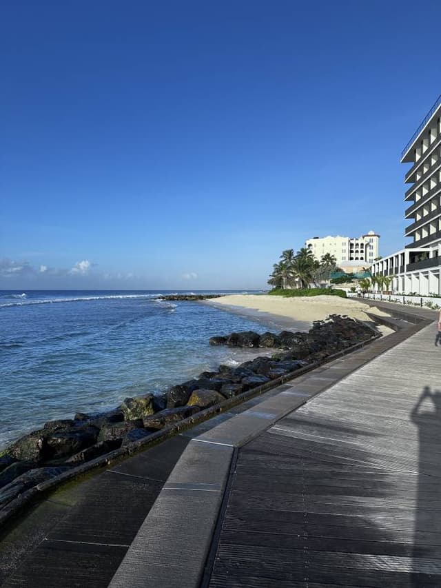 Photo 1 by Andrea L. about hiring a Suzuki Vitara at Bridgetown Airport (21/12/25)