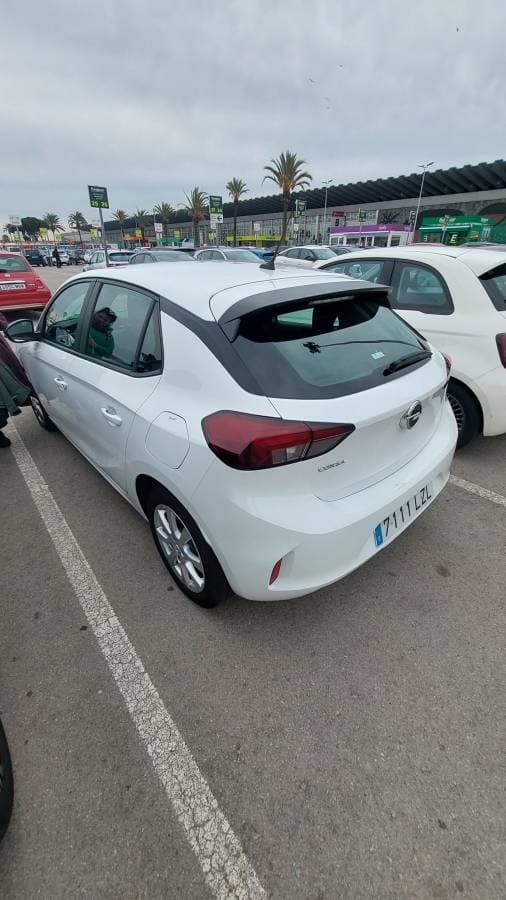 Zdjęcie wykonane przez Marek P. dotyczące wynajmu Toyota Aygo w Barcelonie dnia (9.01.24)