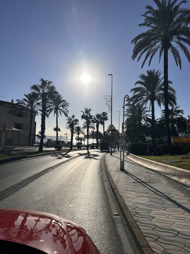 Foto 1 av Hans T. om att hyra en Seat Arona i Malaga (25-01-04)