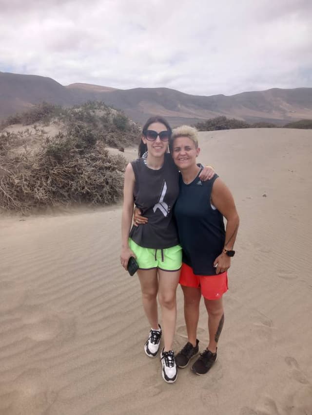 Foto 1 de Noelia H. sobre el alquiler de un Toyota Aygo en el aeropuerto de Lanzarote (18/6/24)