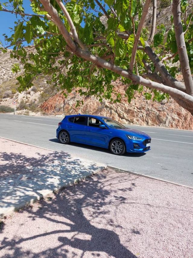 Photo by Rafal W. about renting a Ford Focus at Alicante Airport (3/19/24)