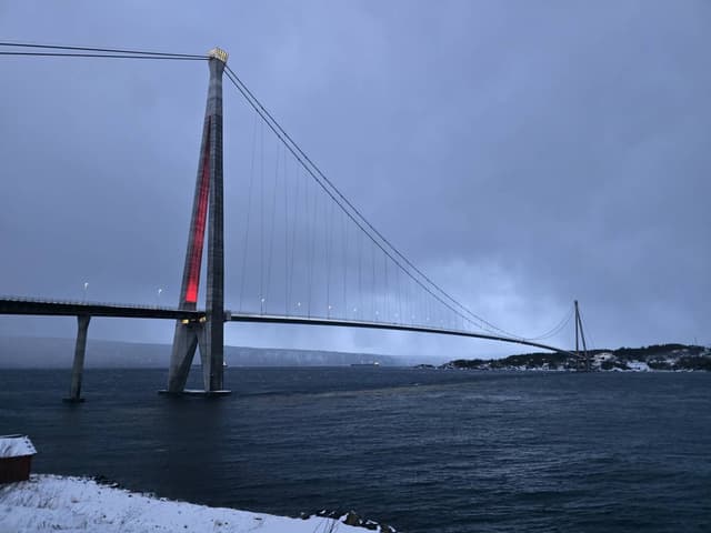 Photo 2 par Bruno Miguel T. sur la location d'un Suzuki Vitara à l'aéroport de Harstad Evenes (06/01/25)
