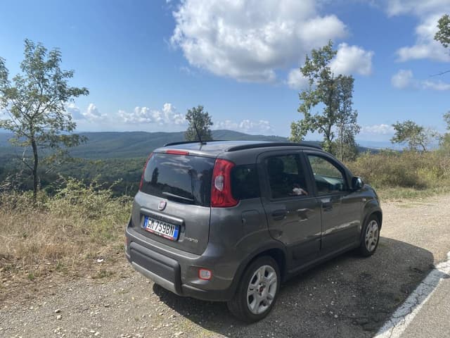 Photo 1 by Hristofor G. about renting a Lancia Ypsilon in Italy (8/27/25)