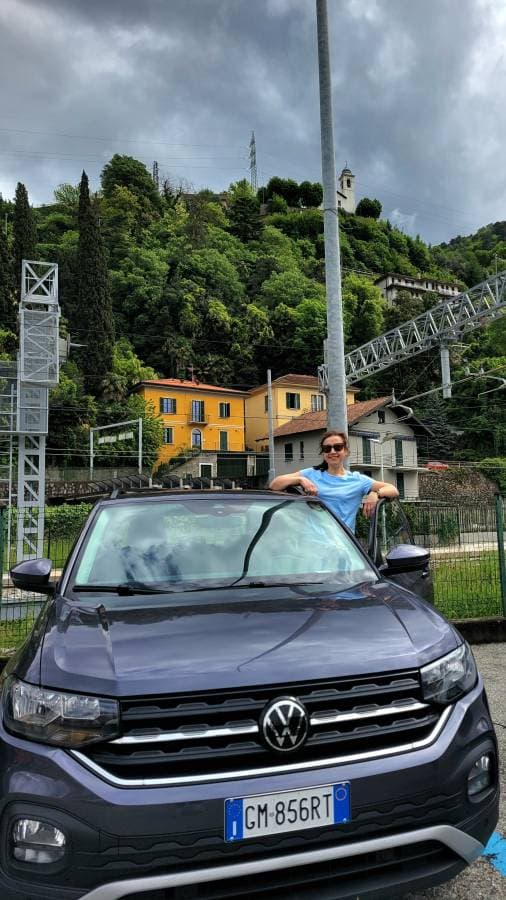 Photo by Agnieszka K. about renting a Toyota Aygo in Bergamo (5/7/24)