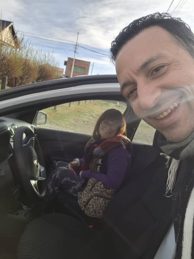 Foto de Diego gaston R. sobre el alquiler de un Toyota Etios en el aeropuerto de El Calafate (29/9/24)