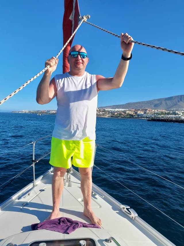 Photo by Rafal N. about hiring a Citroen C1 in Tenerife (07.05.23)
