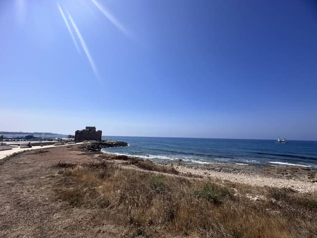 Photo 1 by Simone S. about hiring a Ford Fiesta at Larnaca Marina (07.06.25)