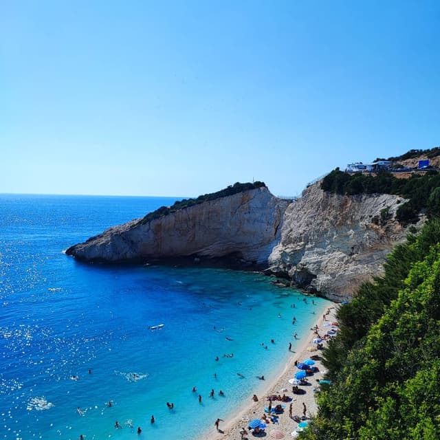 Photo 1 by Marcel K. about renting a Suzuki Alto in Lefkada (7/27/22)