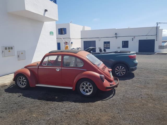 Foto 1 di enrico R. sul noleggio di una Volkswagen T-Roc Cabrio all’aeroporto di Fuerteventura (24/06/23)