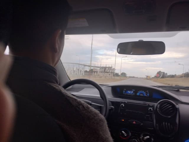 Foto 1 de Angel B. sobre el alquiler de un Toyota Etios en el aeropuerto de Buenos Aires Jorge Newbery (25/7/24)