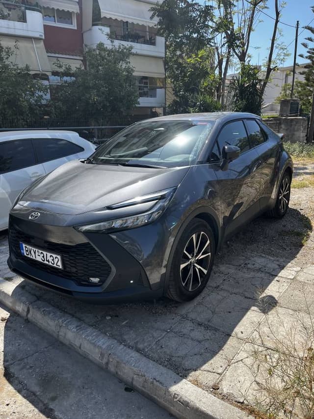 Фото 1 от Yevgen K. об аренде Fiat 500X в Греции (15.05.24)