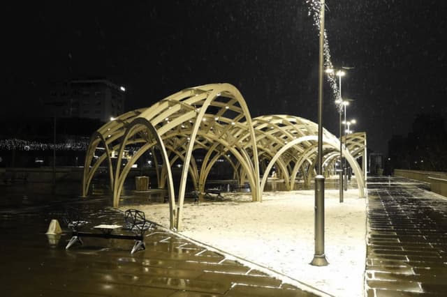Photo 1 par Marc H. sur la location d'un Mitsubishi Space Star à l’aéroport de Skopje (30/01/24)