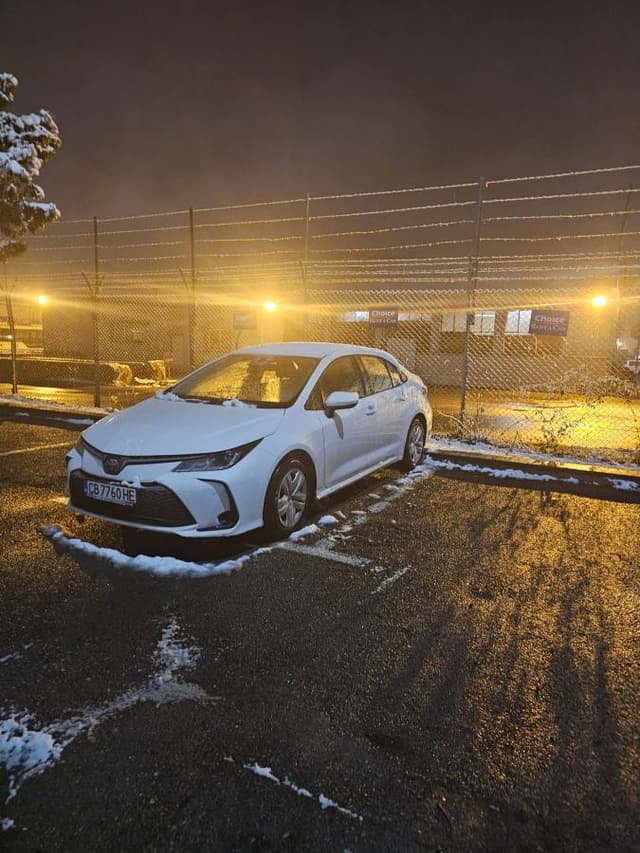 Фото 1 от YEVHEN M. об аренде Toyota Corolla в Болгарии (31.12.25)
