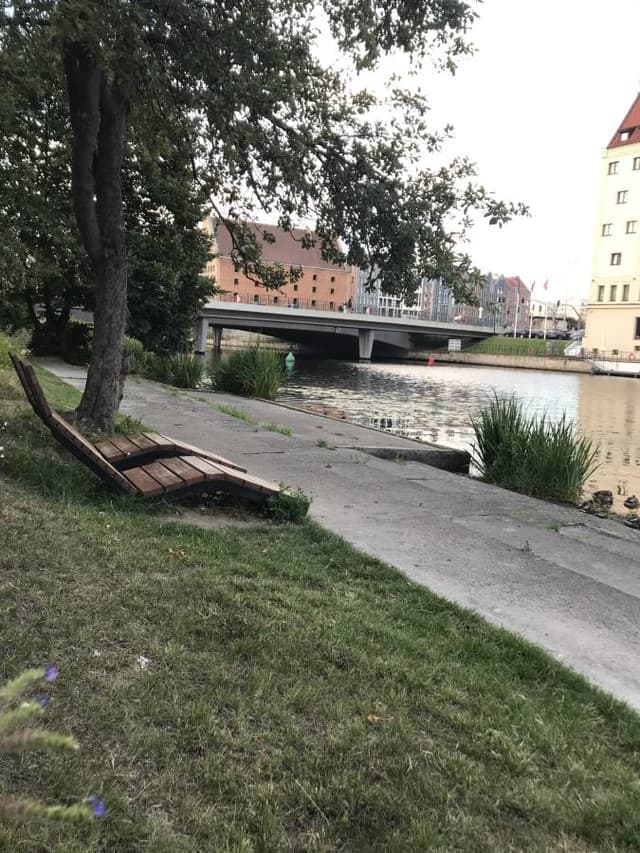 Photo 1 by Agnieszka Z. about hiring a Volkswagen Golf in Gdansk (12.08.22)