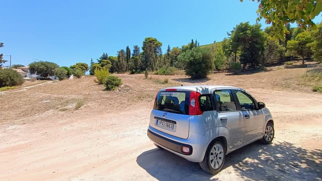 Photo by Peter D. about renting a Toyota Aygo at Zakynthos Airport (8/14/24)